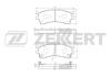 ZEKKERT BS-2036 (BS2036) Brake Pad Set, disc brake