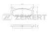ZEKKERT BS-2037 (BS2037) Brake Pad Set, disc brake