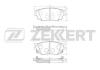 ZEKKERT BS-2063 (BS2063) Brake Pad Set, disc brake