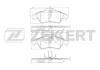 ZEKKERT BS-2123 (BS2123) Brake Pad Set, disc brake