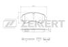 ZEKKERT BS-2184 (BS2184) Brake Pad Set, disc brake
