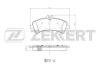 ZEKKERT BS-2185 (BS2185) Brake Pad Set, disc brake