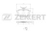 ZEKKERT BS-2226 (BS2226) Brake Pad Set, disc brake