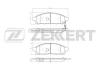 ZEKKERT BS-2237 (BS2237) Brake Pad Set, disc brake