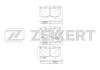ZEKKERT BS-2241 (BS2241) Brake Pad Set, disc brake