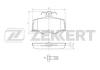 ZEKKERT BS-2272 (BS2272) Brake Pad Set, disc brake