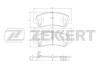 ZEKKERT BS-2296 (BS2296) Brake Pad Set, disc brake