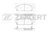 ZEKKERT BS-2316 (BS2316) Brake Pad Set, disc brake