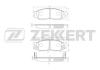 ZEKKERT BS-2323 (BS2323) Brake Pad Set, disc brake