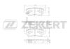 ZEKKERT BS-2333 (BS2333) Brake Pad Set, disc brake