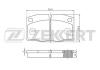 ZEKKERT BS-2345 (BS2345) Brake Pad Set, disc brake