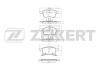ZEKKERT BS-2368 (BS2368) Brake Pad Set, disc brake