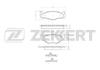 ZEKKERT BS-2418 (BS2418) Brake Pad Set, disc brake