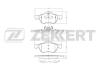 ZEKKERT BS-2488 (BS2488) Brake Pad Set, disc brake