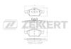 ZEKKERT BS-2514 (BS2514) Brake Pad Set, disc brake