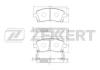 ZEKKERT BS-2580 (BS2580) Brake Pad Set, disc brake