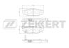 ZEKKERT BS-2592 (BS2592) Brake Pad Set, disc brake