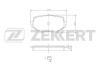 ZEKKERT BS-2612 (BS2612) Brake Pad Set, disc brake
