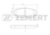 ZEKKERT BS-2620 (BS2620) Brake Pad Set, disc brake