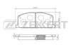 ZEKKERT BS-2624 (BS2624) Brake Pad Set, disc brake