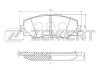 ZEKKERT BS-2683 (BS2683) Brake Pad Set, disc brake