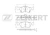 ZEKKERT BS-2692 (BS2692) Brake Pad Set, disc brake