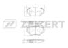 ZEKKERT BS-2701 (BS2701) Brake Pad Set, disc brake