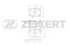 ZEKKERT BS-2702 (BS2702) Brake Pad Set, disc brake