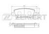 ZEKKERT BS-2703 (BS2703) Brake Pad Set, disc brake