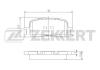 ZEKKERT BS-2705 (BS2705) Brake Pad Set, disc brake