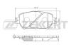 ZEKKERT BS-2706 (BS2706) Brake Pad Set, disc brake