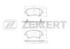 ZEKKERT BS-2707 (BS2707) Brake Pad Set, disc brake