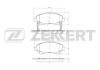 ZEKKERT BS-2711 (BS2711) Brake Pad Set, disc brake