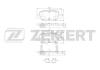 ZEKKERT BS-2720 (BS2720) Brake Pad Set, disc brake