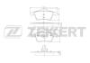 ZEKKERT BS-2759 (BS2759) Brake Pad Set, disc brake