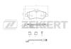 ZEKKERT BS-2791 (BS2791) Brake Pad Set, disc brake
