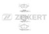 ZEKKERT BS-2800 (BS2800) Brake Pad Set, disc brake