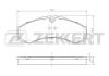 ZEKKERT BS-2801 (BS2801) Brake Pad Set, disc brake