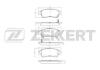 ZEKKERT BS-2802 (BS2802) Brake Pad Set, disc brake