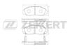 ZEKKERT BS-2803 (BS2803) Brake Pad Set, disc brake
