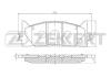 ZEKKERT BS-2804 (BS2804) Brake Pad Set, disc brake