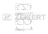 ZEKKERT BS-2806 (BS2806) Brake Pad Set, disc brake