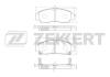 ZEKKERT BS-2807 (BS2807) Brake Pad Set, disc brake