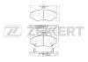 ZEKKERT BS-2808 (BS2808) Brake Pad Set, disc brake