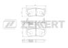 ZEKKERT BS-2809 (BS2809) Brake Pad Set, disc brake