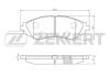 ZEKKERT BS-2810 (BS2810) Brake Pad Set, disc brake