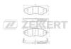 ZEKKERT BS-2811 (BS2811) Brake Pad Set, disc brake