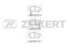 ZEKKERT BS-2817 (BS2817) Brake Pad Set, disc brake