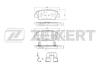 ZEKKERT BS-2818 (BS2818) Brake Pad Set, disc brake