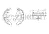 ZEKKERT BK-4018 (BK4018) Brake Shoe Set